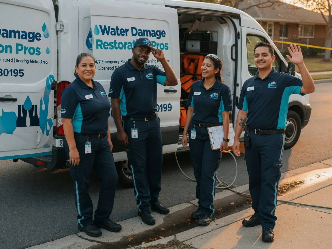 Water Damage Restoration company in Terrell, NC